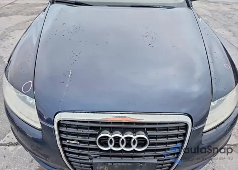 2011 Audi A6 Premium Plus z USA, uszkodzony, nr VIN WAUFGAFB4BN044378